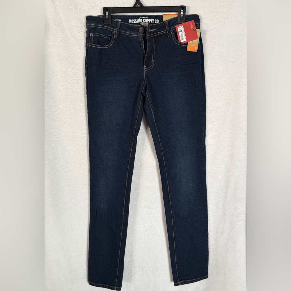 Mossimo Supply Co. Indigo Skinny Jeans Juniors Size 11